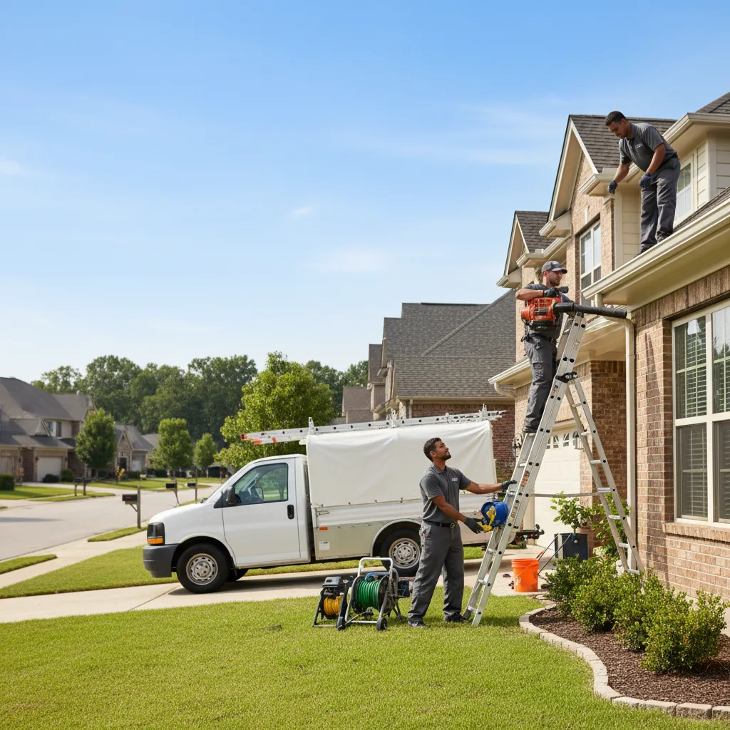 Home Gutter Service in Kiefer, OK near me